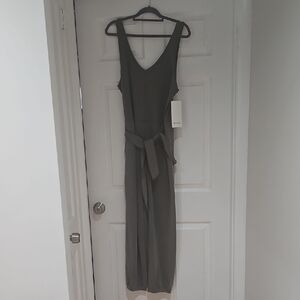 NWT Lululemon Jumpsuit With Tied Waist